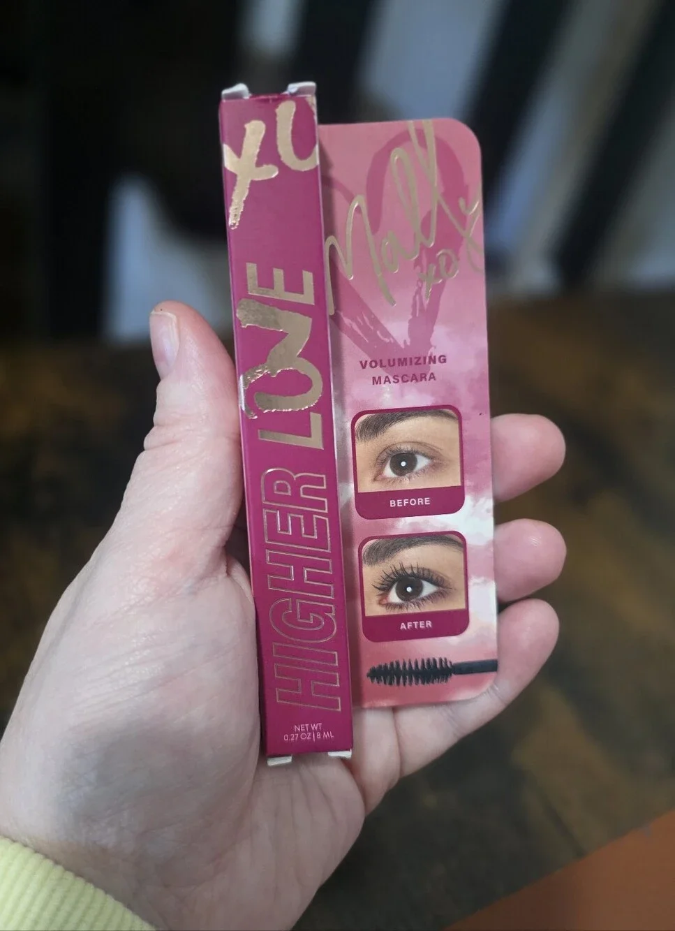 Mally XO Higher Love Volumizing Mascara- Black